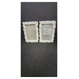 (2) Paperchase 4x6 Photo Frames w/