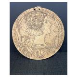 Flemish Art Pyrography Board