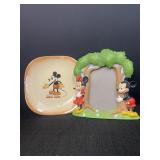 Official Disney Mickey Mouse Frame & Plate