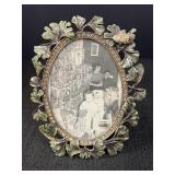 Photo Frame w/ Birds & flowers