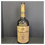 1969 Canadian Club Imported Large Bottle