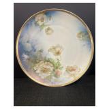 Hand Painted Porcelain Plate