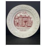 Vintage Homer Laughlin Eggshell Theme Plate