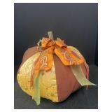 Handmade Decorative Fabric Pumpkin