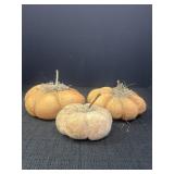 Fabric Pumpkins