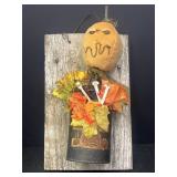 Handmade Halloween Pumpkin Decoration
