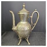 Simpson, Hall, Miller & Co. Silver Plated Teapot