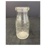 Half Pint milk bottle"A bottle of milk is a