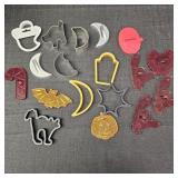 Assorted Fall/Holiday Cookie Cutters