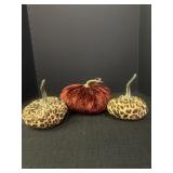 Fabric Decorative Pumpkins