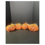 Decorative Fabric Pumpkins