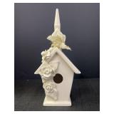 Vintage Victorian Rose Ceramic Church