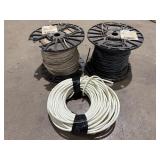 600 & 800 volt spools wire, 12 amp