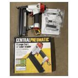 Central Pneumatic 18ga air nailer/stapler