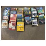 Hayne, Chilton, B&S auto repair manuals