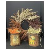 Decorative Fall Decor