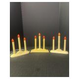 Light Up Candlestick Set
