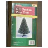 4ï¿½ Oregon Pine Tree