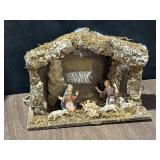12" Light Up Nativity