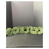 Faux Norfolk Pine Wreath