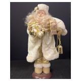 Santa Clause Figurine "Victorian Style"