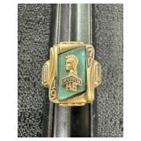 1970 Chesterton High School Class Ring