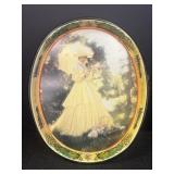 Budweiser Oval Metal Beer Serving Tray