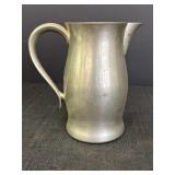 Woodbury Pewterers 6 5/8in pitcher, some surface