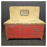 Vt. Little Orphan Annie Tin Toy Stove