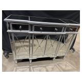 Art Deco Mirrored Sideboard