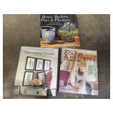 Decorating Book, Pots & Planters Book &