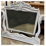 Antique Refinished swivel Mirror
