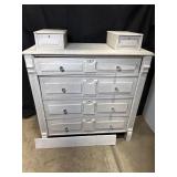 Antique Hanky Dresser