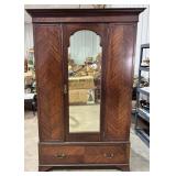 Antique European Armoire