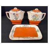 Vtg. Made in Japan Tea for two set