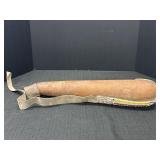 20" Native American Lidded Drinking Gourd