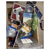 Misc crafting items & storage box, new hot glue