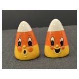 4" Candy corn salt & pepper shakers