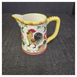 Rooster Porcelain Creamer