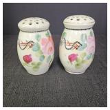 (2) Hat Pin Holders Floral Rose