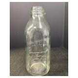 Glass Dairy Milk Bottle