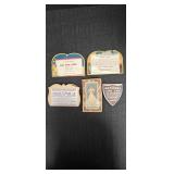 Advertising Needle & Sewing Packets