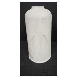 Cast-iron White Decorative piece