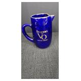 Cobalt Blue & Gold Seagram