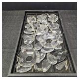 Misc. Chandelier Prism Pieces