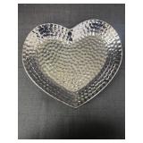Silver Heart Dish