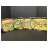 American Homestead Metal Serving Trays