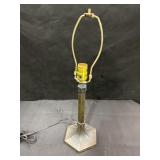 Antique Metal Table Lamp