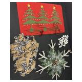 Christmas Door Mat, Garland, Swag