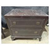 American Signature 2 Drawer Night Stand
